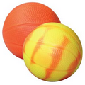 Orange Color Changing "Mood" Basketball Squeezies Stress Reliever